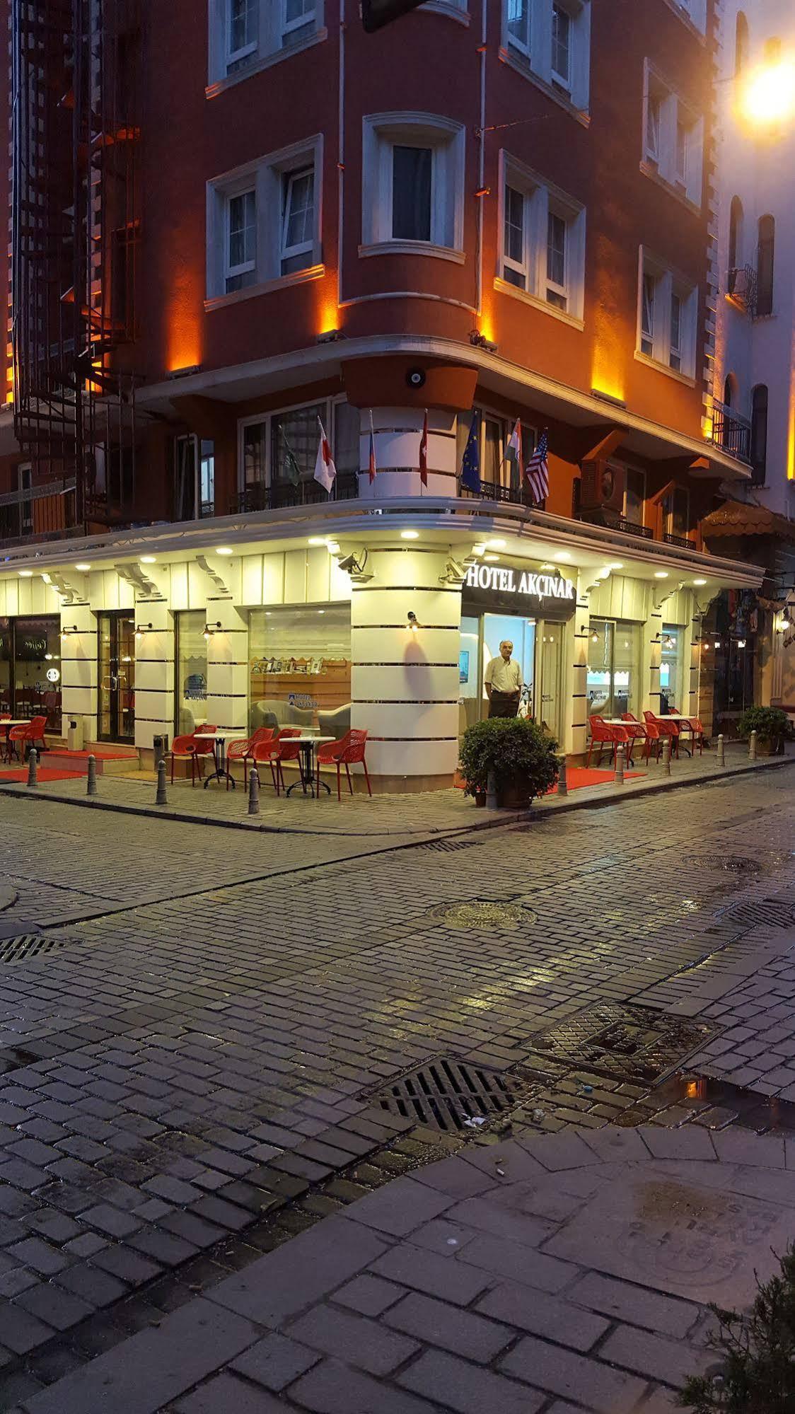 Hotel Akcinar Стамбул Екстер'єр фото