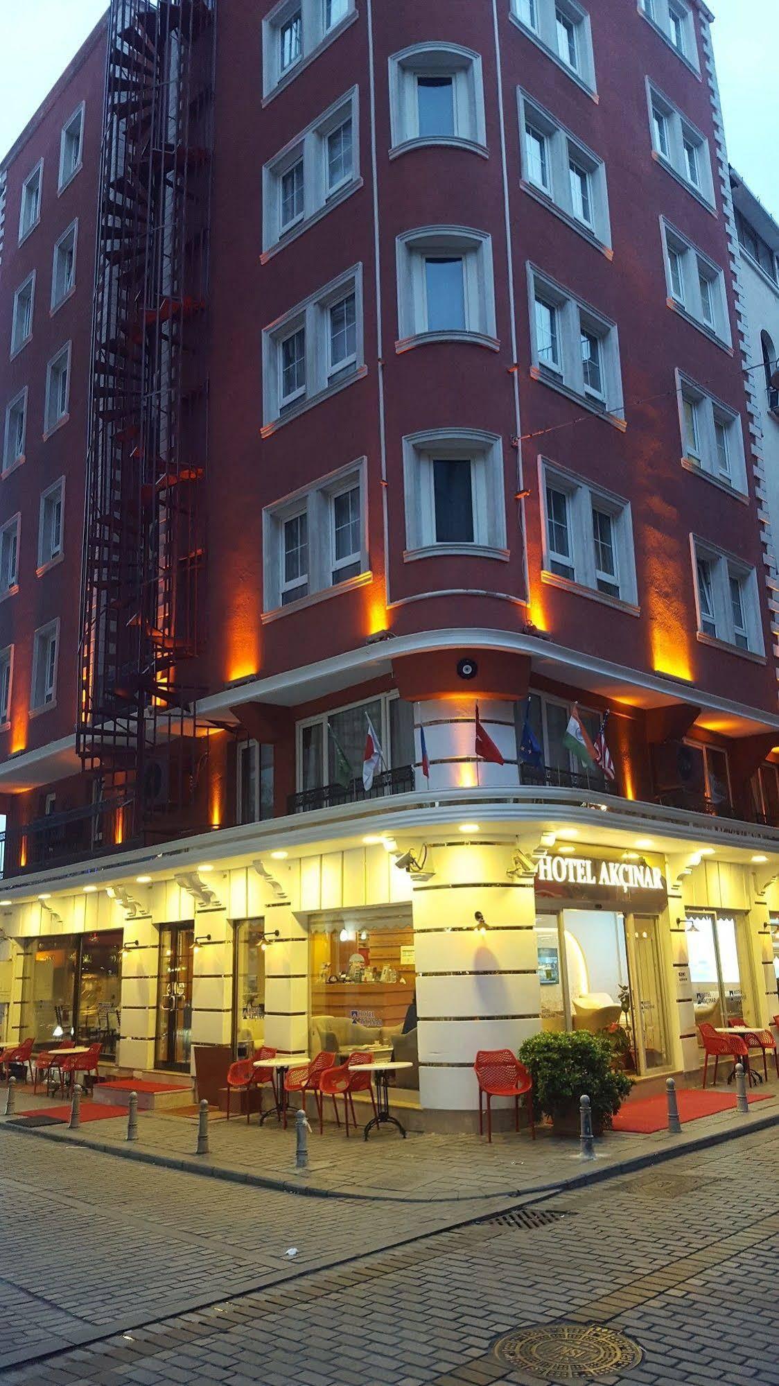 Hotel Akcinar Стамбул Екстер'єр фото